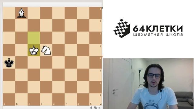 Как поставить мат слоном и конем? смотреть онлайн