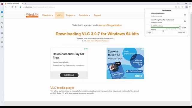 Como Baixar e Instalar VLC Media Player смотреть онлайн