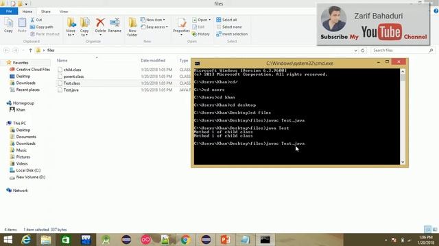 java oop in pashto #61: Method Overriding-3 смотреть онлайн