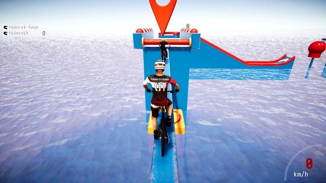How To Do The Bike Out Course In Under 7 Minutes - Descenders смотреть онлайн