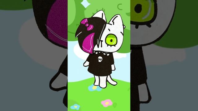 Мурсдей или Тигра?? #симбочка #мурсдей #анимация смотреть онлайн