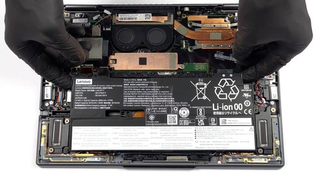 ?️ Lenovo ThinkPad X1 Yoga Gen 7 - disassembly and upgrade options смотреть онлайн