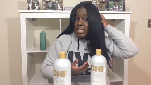 Chi Keratin Shampoo and Conditioner Review|ThePorterTwinZ смотреть онлайн