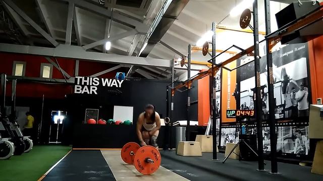 Оля Даниленко, г. Москва, CrossFit Idol, 2й Отборочный на Russia Throwdown 2017 смотреть онлайн