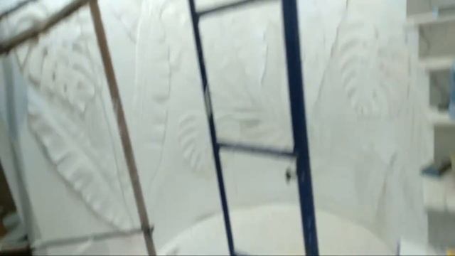 Барельеф Тропические Листья смотреть онлайн