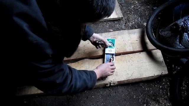 Как заклеить велосипедную камеру смотреть онлайн