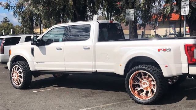 Ford F-250 Super Duty XLT FX4 Crew Cab on Forgiato Wheels (Sincro-D) 2019 года смотреть онлайн