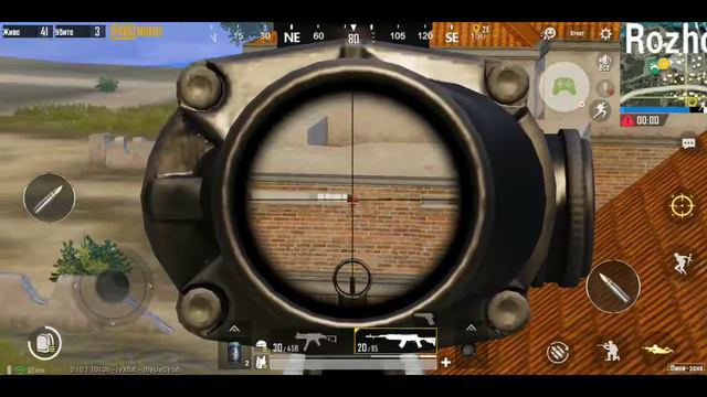 Третье место в полной тишине. Я думал, что в начале умру! PUBG. смотреть онлайн