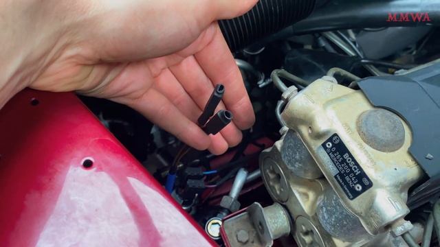 Repairing Red W124 Project's AC Wiring