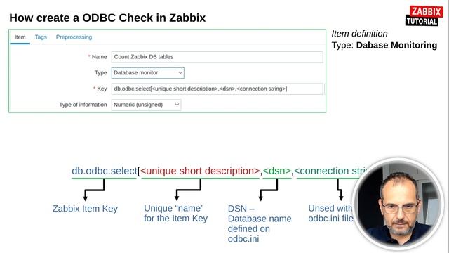 Zabbix - DB Monitoring by ODBC смотреть онлайн