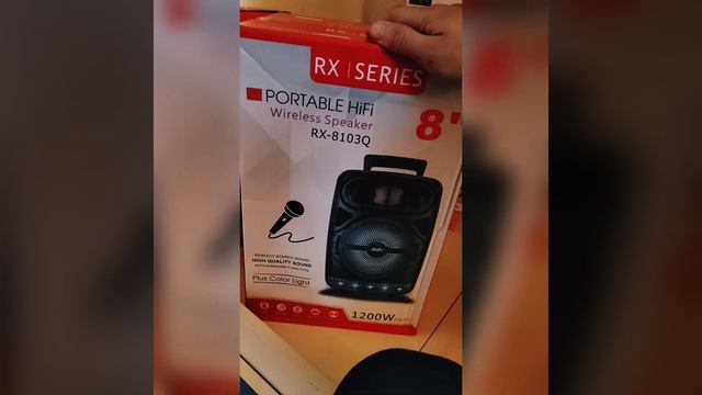 Новинка + микрофон Модель RX-8103Q #рек #заказ #топ #рекомендации #топчик смотреть онлайн