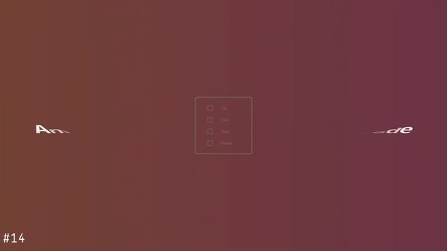 Best of Codepen #2/2021 смотреть онлайн