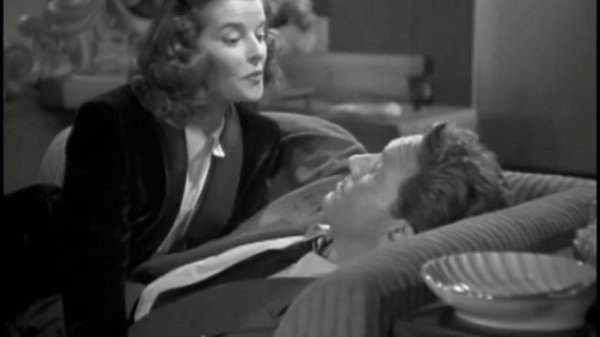 Кэтрин Хепбёрн/ отрывок из фильма