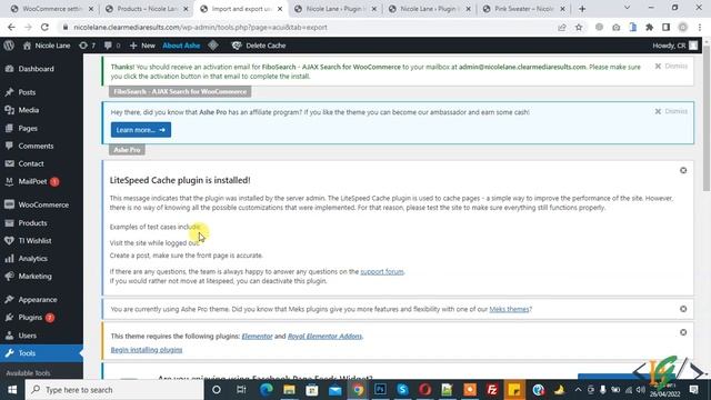 How to Import and Export WordPress Users or WooCommerce Customers смотреть онлайн