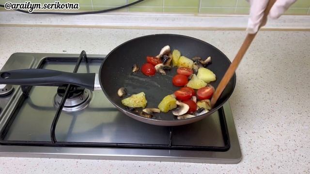 Идея для завтрака. Самый вкусный и быстрый завтрак. Казакша рецепт смотреть онлайн