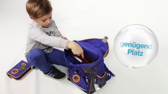 DerDieDas Schulrucksack Modell ErgoFlex смотреть онлайн