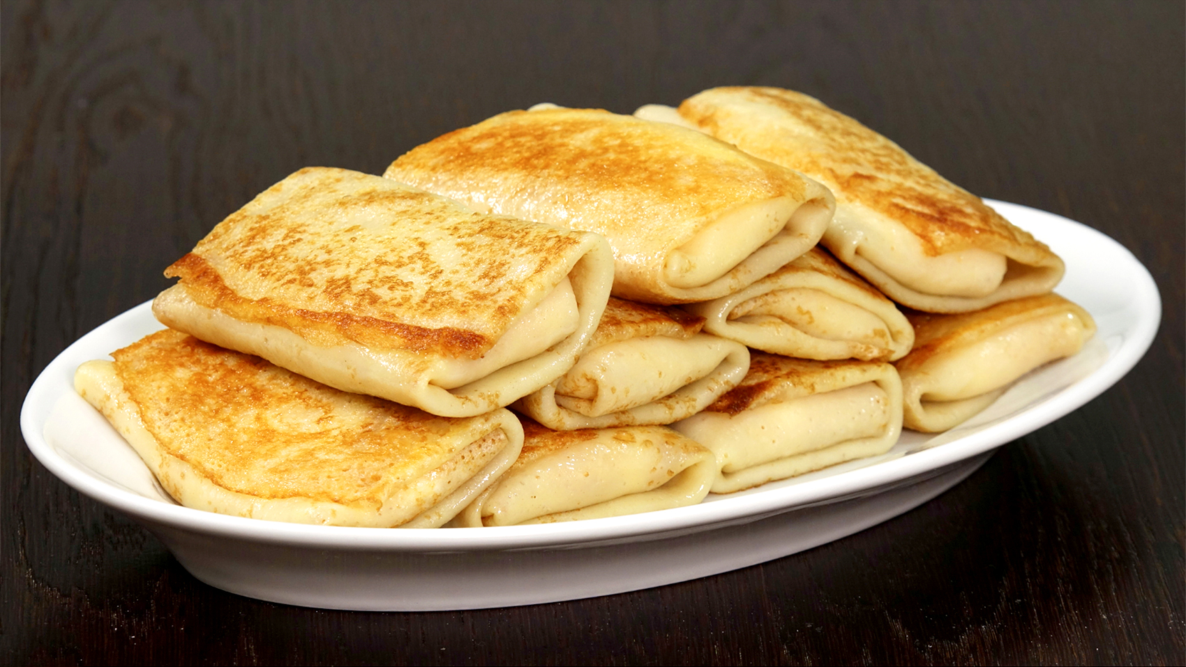 Зачем я добавляю в блины кипяток? БЛИНЧИКИ С ТВОРОГОМ - восхитительно вкусные и нежные! смотреть онлайн