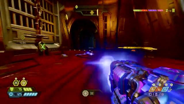 DOOM Eternal ultra nightmare cultist base ps4 смотреть онлайн