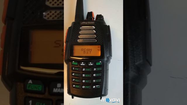 Anytone At 398 Uv версия А. Настройка пунктов меню