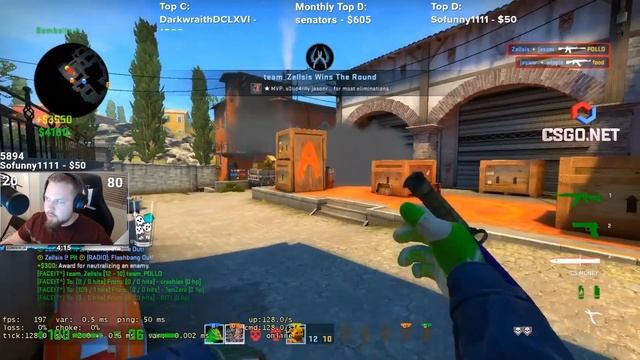CS:GO FREEZES IN THE WEIRDEST WAY | FPL смотреть онлайн