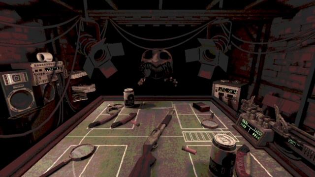 РУССКАЯ РУЛЕТКА НА ЖИЗНЬ...//Buckshot roulette смотреть онлайн