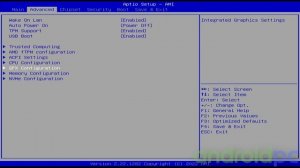 Beelink SER6 Pro 7735HS - BIOS