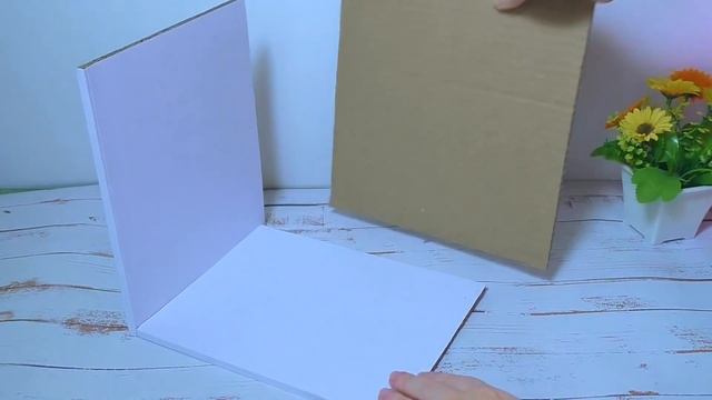 3 diy easy ideas of organizers // boxes for storing trivia смотреть онлайн
