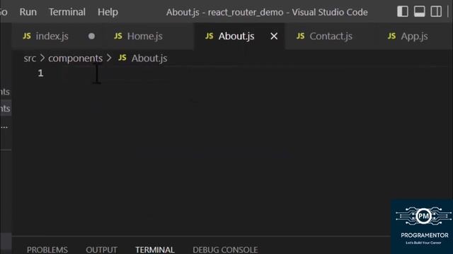 56 | Configure Routes Using React Router In React JS | Routes Configuration In React | (Hindi/Urdu) смотреть онлайн