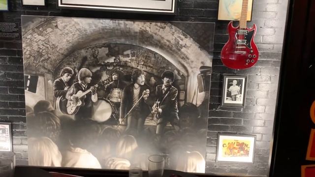 Битлз начало | The Beatles |Ливерпуль, Англия | Cavern Club, где все начиналось смотреть онлайн