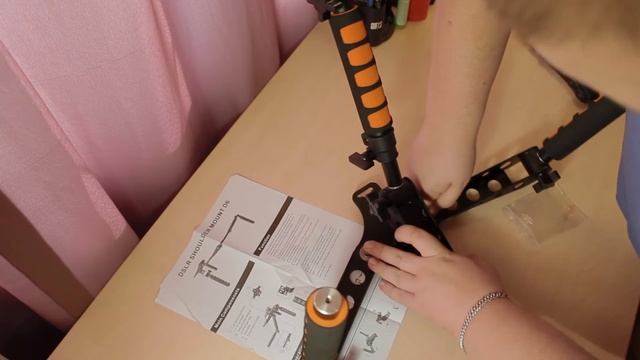 Посылка с AliExpress | Риг RL01 | s60 steadicam | DSLR смотреть онлайн