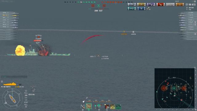 Тирпиц хороший лк !!! смотреть онлайн