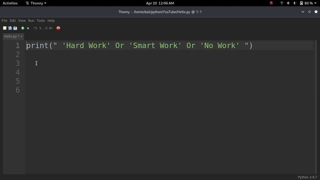 IndentationError: unexpected indent | Amol Blog Python | Hindi | #9 смотреть онлайн