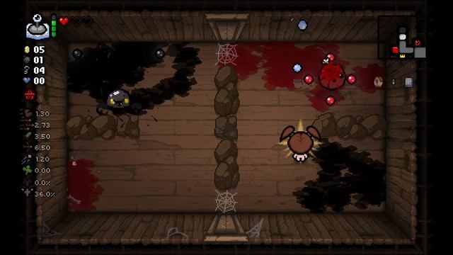 So we unlocked the planetarium... | The Binding of Isaac: Repentance смотреть онлайн