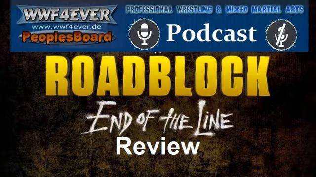 People's Board Podcast | WWE Roadblock: End of the Line 2016 Review смотреть онлайн