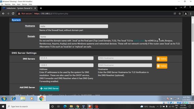 Chapter-19 : Setup DNS Over TLS On Pfsense | Pfsense DNS Server | Configure DNSSEC In Pfsense. смотреть онлайн