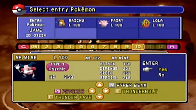 Pokémon Stadium N64 - Gym Leader Castle R-2 - Part 3 - Fuchsia and Saffron Gym Battles - No Loss смотреть онлайн