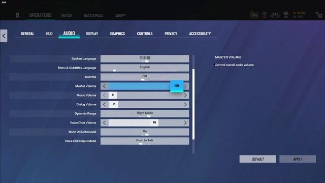 The **BEST** Champion Settings In Rainbow Six Siege... смотреть онлайн