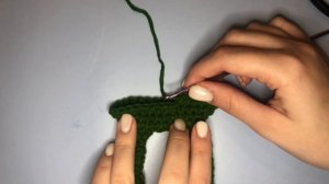 ЛЯГУШКА из ТикТока ? (крючком) ТУТОРИАЛ