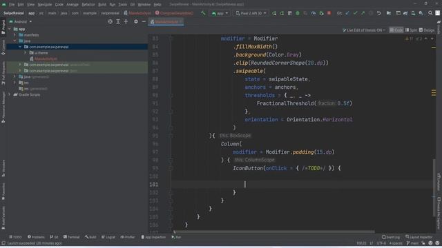 Swipe To Reveal in Android Jetpack Compose Kotlin Android Studio in Hindi смотреть онлайн