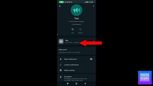 Whatsapp Group Community Se Delete Kaise Kare | How To Delete Group From Whatsapp Community