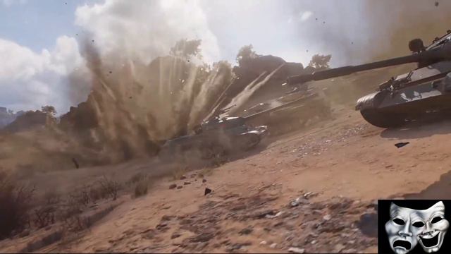 Intro World of Tanks - MegaSupersport!!! смотреть онлайн