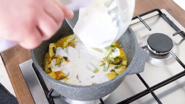 Карри крем суп с филе трески и манго [Вкусный рецепт] смотреть онлайн