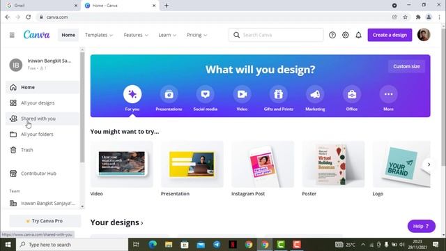 EPS 2-Modul 1: Pengenalan Menu Canva смотреть онлайн