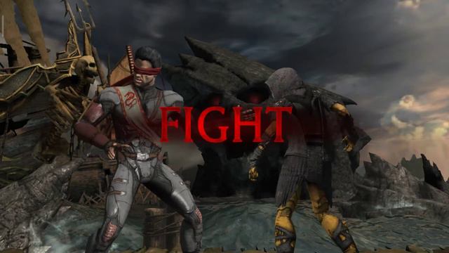 Mortal kombat mobile KENSHI смотреть онлайн