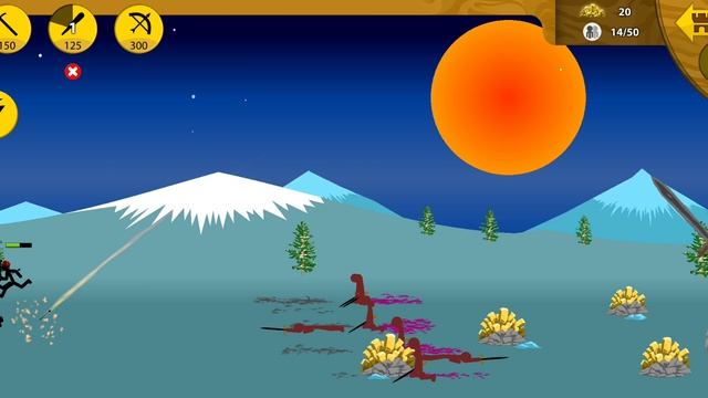 играю в Stick War: Legacy смотреть онлайн