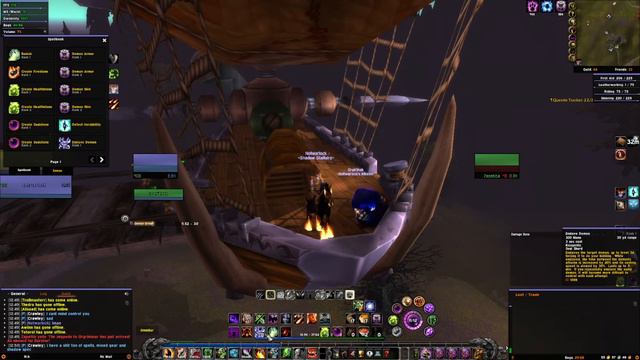 In Search of Menara Voidrender, WoW TBC Quest