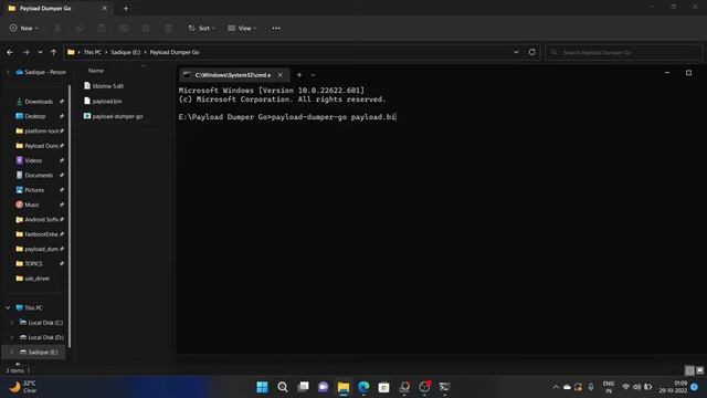 How to Extract payload.bin File смотреть онлайн