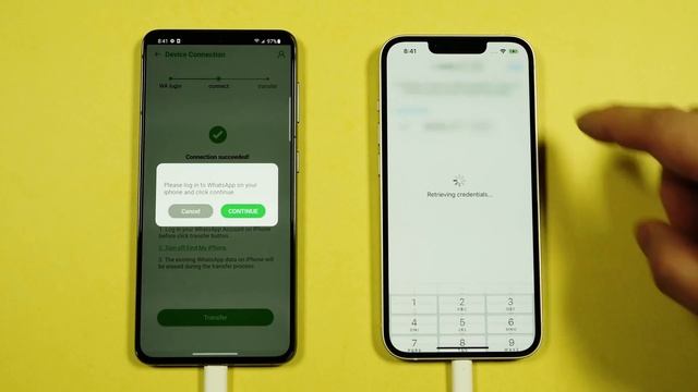 [WAtrans Tutorial] How to Transfer WhatsApp from Android to iPhone смотреть онлайн