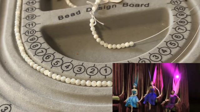 Делаем сами украшение из натуральных камней для Барби 🎀чокер, сережки из жемчуга и перламутра смотреть онлайн