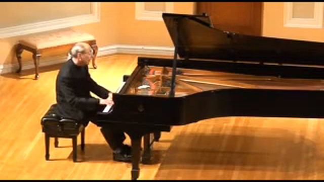 Prokofiev Sonata No. 4 3rd Movement Robert Schwartz, pianist смотреть онлайн